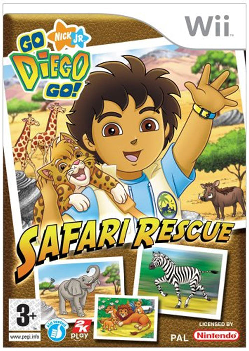 Go Diego Go! Safari Rescue