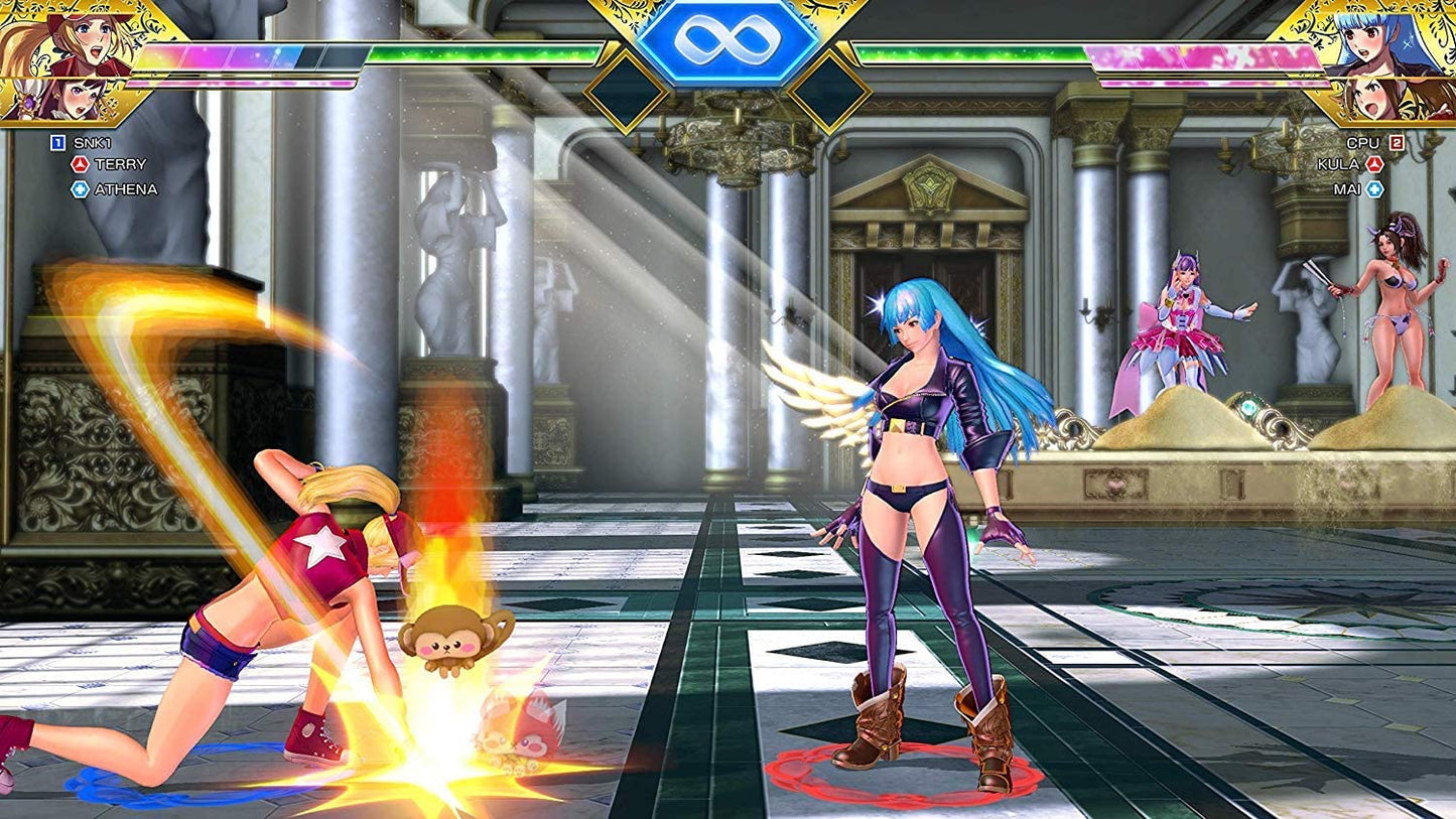 SNK Heroines Tag Team Frenzy