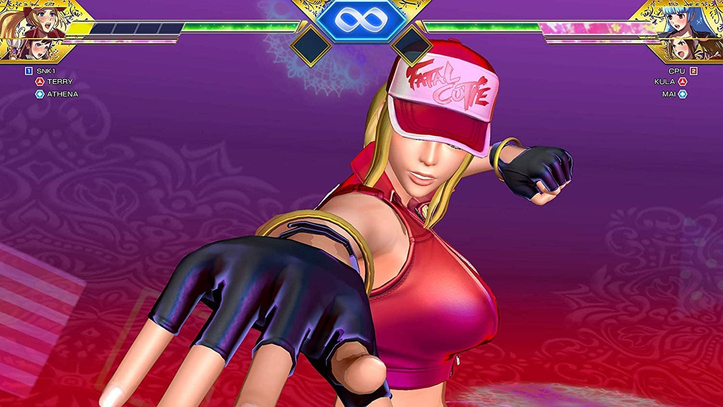 SNK Heroines Tag Team Frenzy