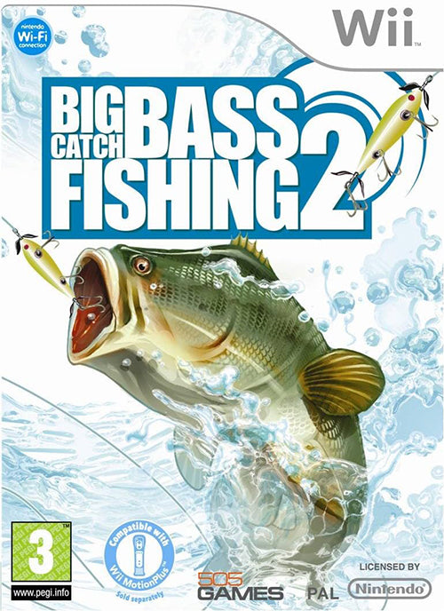 Big Catch Bass Fishing 2