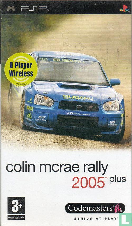 Colin McRae Rally 05 Plus