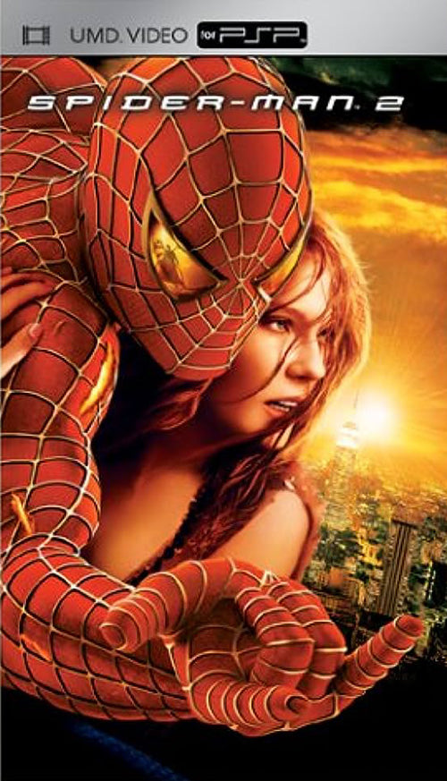 Spiderman 2 UMD Movie