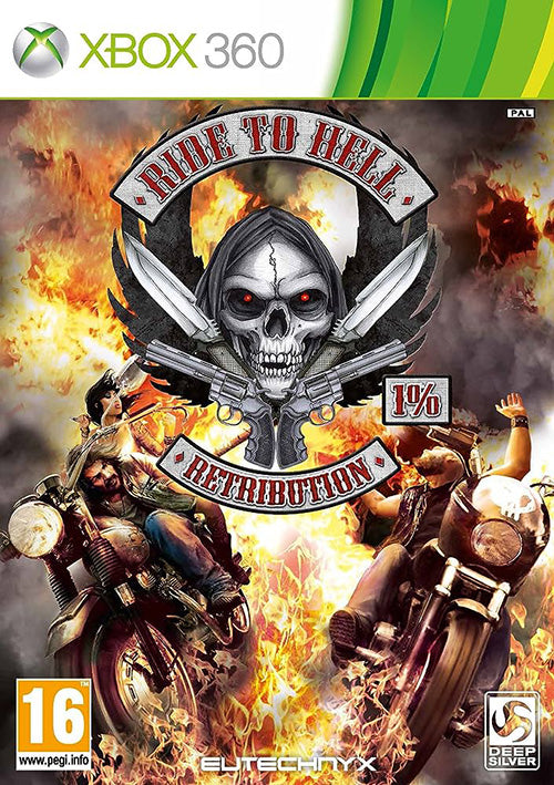 Ride to Hell Retribution