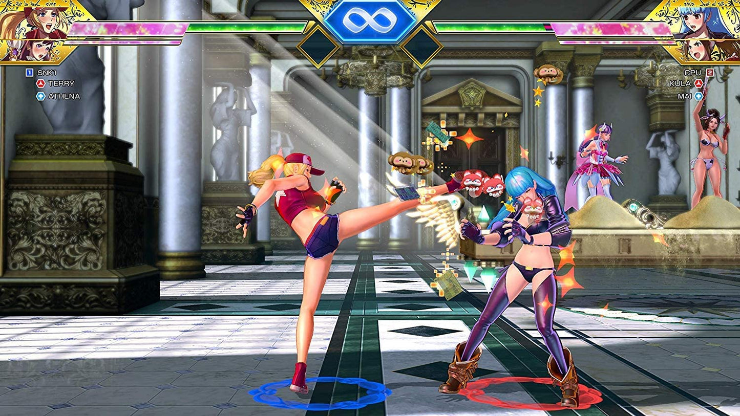 SNK Heroines Tag Team Frenzy