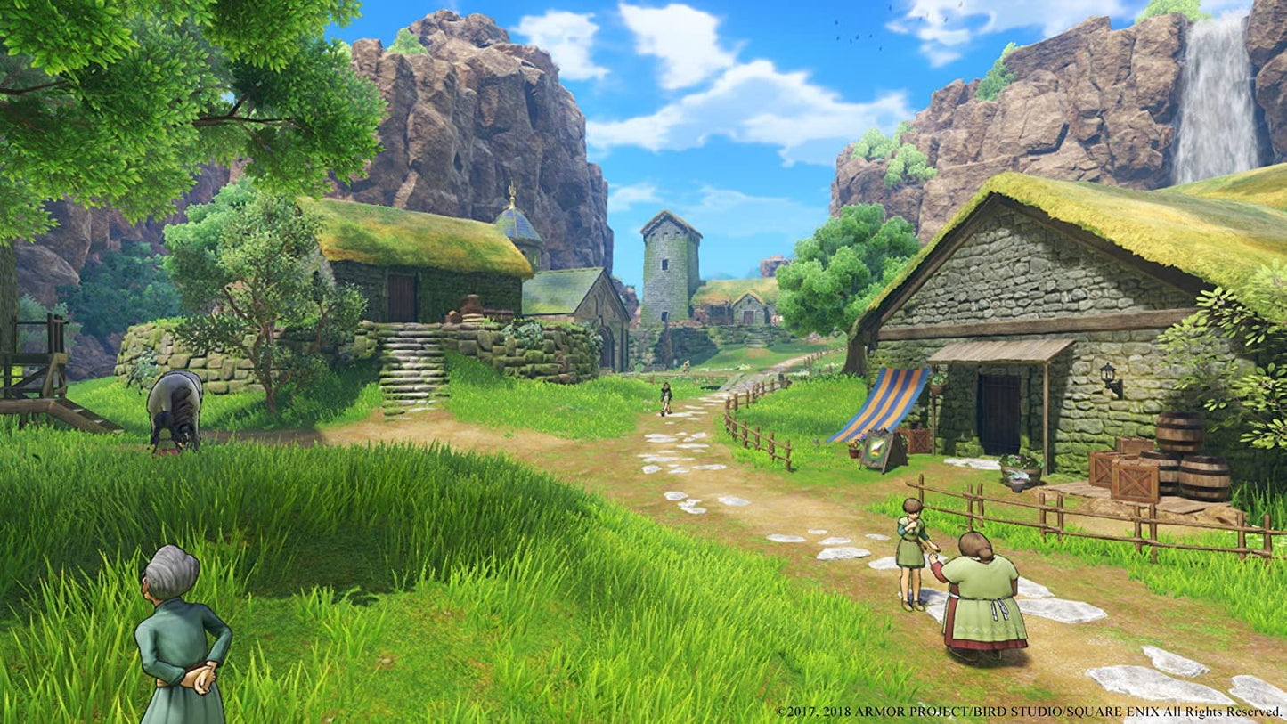 Dragon Quest XI - Echoes of an Elusive Age - Edition of Light