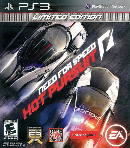 Need for Speed Hot Pursuit Limited Edition