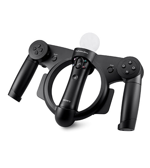 PS3 Playstation 3 Move Racing Wheel Accessory