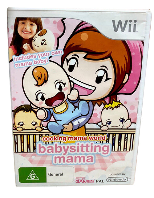 Cooking Mama World - Babysitting Mama